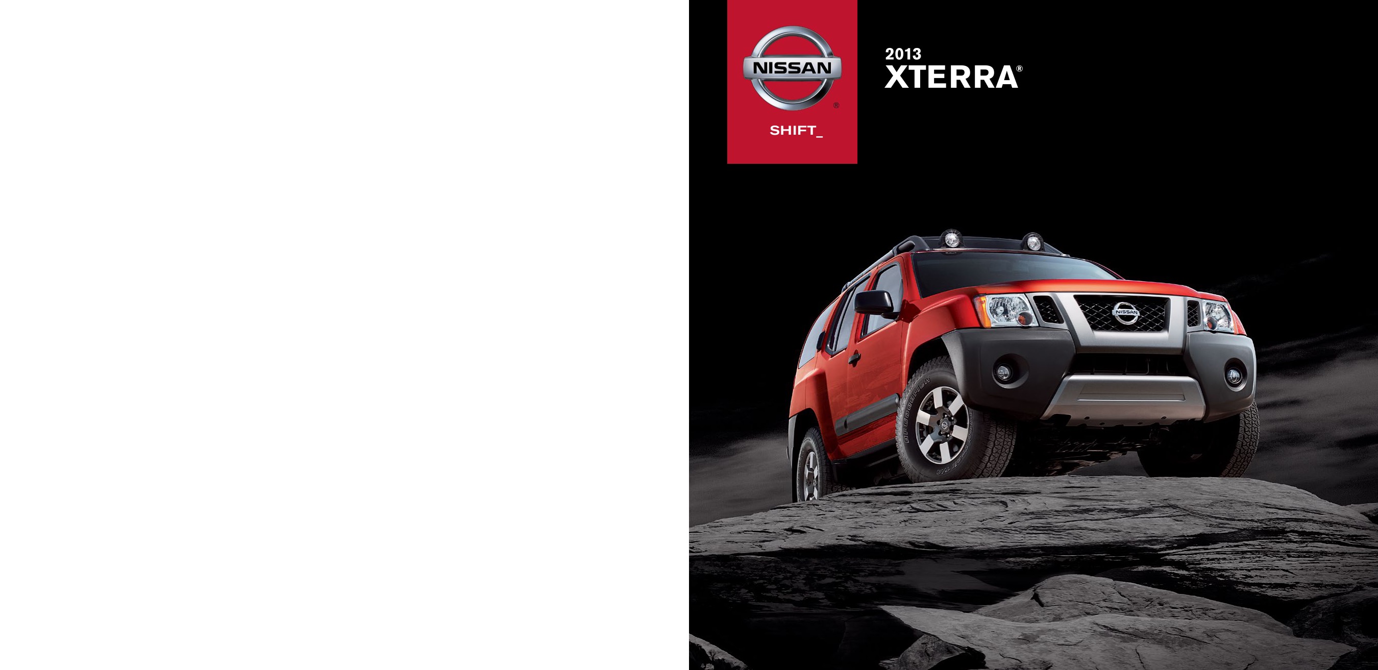 2013 Nissan Xterra Brochure